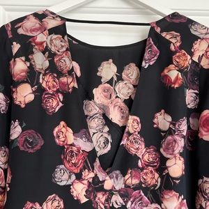 Aritzia Wilfred silk tunic